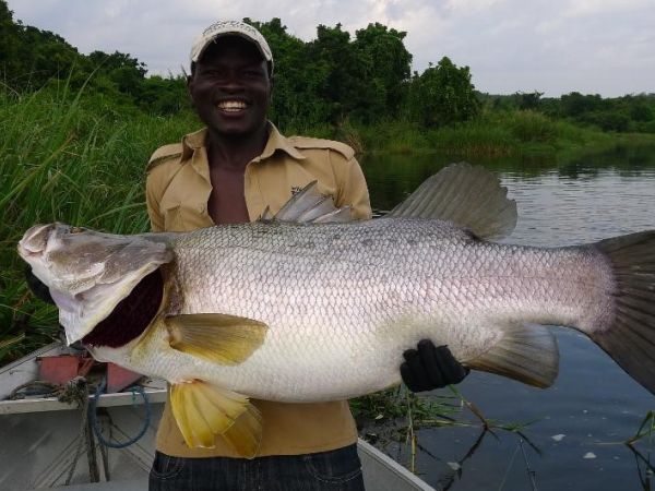 Uganda-Nile River